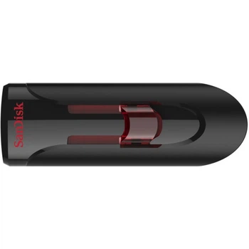 Накопичувач SanDisk 32GB USB 3.0 Type-A Cruzer Glide Чорний