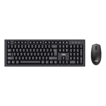 Комплект AOC KM210B Wireless UA Black (KM210B/97)