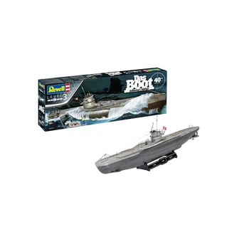 Сборная модель Revell Подводная лодка U96 (Das Boot) уровень 3 масштаб 1144 (RVL-05675)