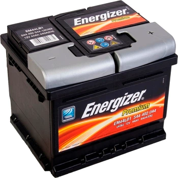 Автомобильный аккумулятор Energizer Premium 44 Ah-12 V 207х175х175 мм R EN440 (544 402 044)