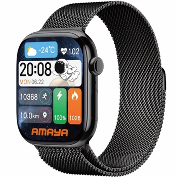 Смарт-часы Amaya X10 Mini Smart sports watch (call version) Black