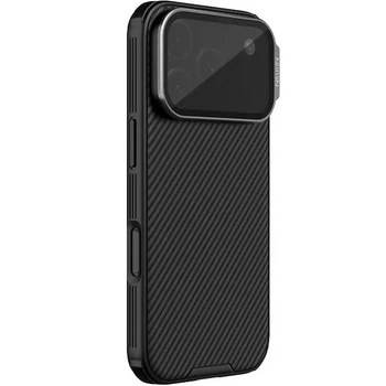 Карбонова накладка Nillkin Camshield Prop Magnetic Apple iPhone 17 Pro Max (6.9") Black Без бренду