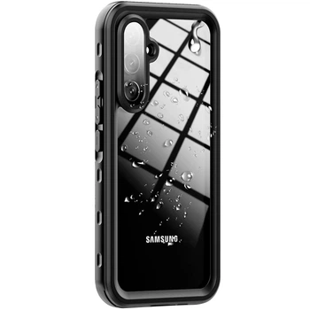 Водонепроницаемый чехол Shellbox для Samsung Galaxy A56 5G Черный Без бренда