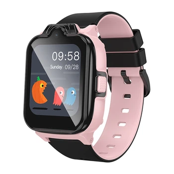 Дитячий cмарт-годинник Hoco Y104 4G Pink