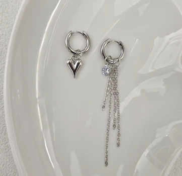 Сережки Серце