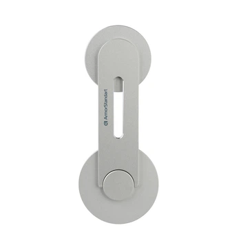 Держатель для смартфона на ноутбук ArmorStandart DisplayGrip Silver
