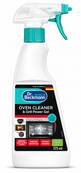 Активный гель для чистки духовки, Dr.Beckmann, 375мл