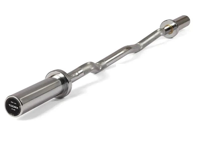 Гриф для штанги Toorx Max 300 Kg EZ curl 120 см 50 мм (BCO-120)