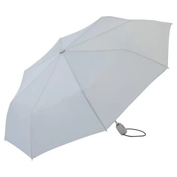 Зонт мини автоматический FARE®, Ø97 см, светло-серый (FR.5460 light grey)