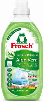 Гель для прання Алое, Frosch, 1.5 л.