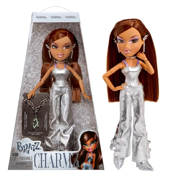 Лялька Bratz Ясмін серії Charmz ігровий набір братц