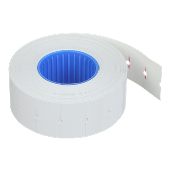 Цінник Buromax 21*12 мм прямокутний для етикет-пістолета 12м 1000шт Білий (BM.281100-12)