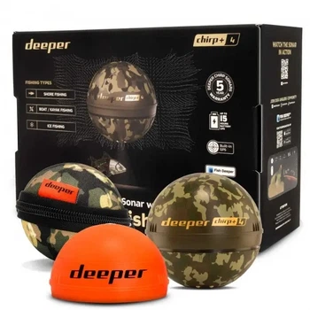 Ехолот Deeper Smart Sonar Chirp+ 4