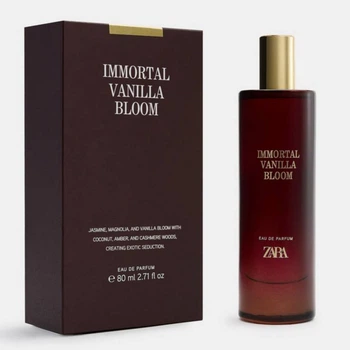 Парфумована вода жіноча IMMORTAL VANILLA BLOOM EDP Зара ZARA 80 мл