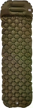 Каремат надувний Skif Outdoor Scout 190x56x5.0 см Olive