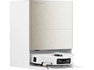 Робот-пилосос з вологим прибиранням Dreame X60 Ultra White