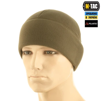 Шапка фліс M-Tac Watch Cap Polartec Dark Olive L 40564048-L