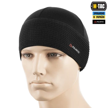 Шапка-підшоломник M-Tac Polartec Black L 40592002-L