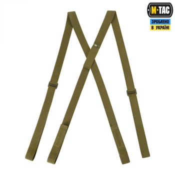 Підтяжки еластичні M-Tac Ranger Green Л7 10099123