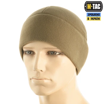 Шапка фліс M-Tac Watch Cap Premium Dark Olive (L) (250г/м2) 40023001-L