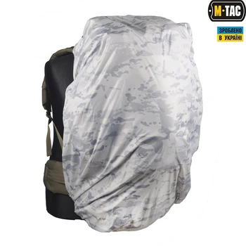 Чохол на рюкзак маскувальний M-Tac Alpine 80 MC -100л MTC-WBPC-MCA-L