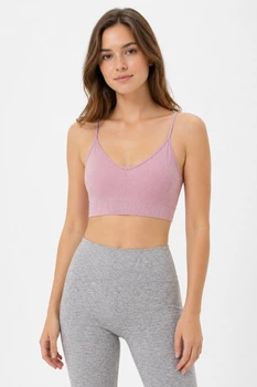 Топ для спорту Primark рожевий ETCCQ003 2XL