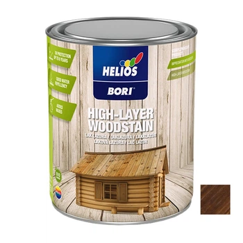 Лак-лазурь для дерева Helios Bori 4 орех 2,5 л