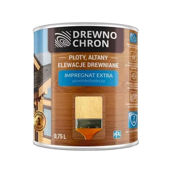 Пропитка для дерева Drewnochron Impregnat Extra плівкоутворююча сосна натуральна 0,75 л