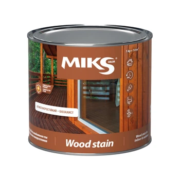 Лак лазурь Miks Color черешня 1,6 кг