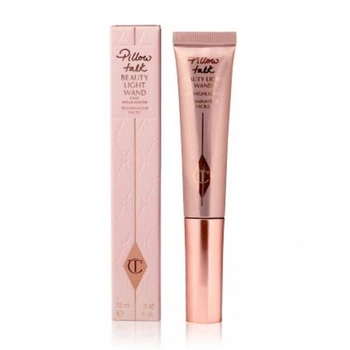 Рум'яна- хайлайтер для лица Charlotte Tilbury Beauty Light Wand оттенок Pillow Talk, 12мл