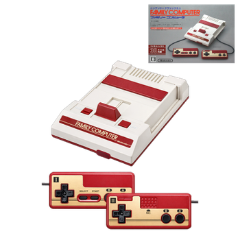 Консоль Nintendo Famicom Dendy Classic Mini Japan White + 30 Встроенных Игр + Коробка Б/У