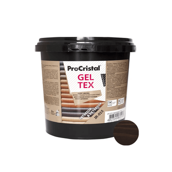 Лазурь для дерева ProCristal GelTex палисандр 2,5 л