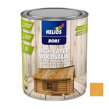 Лак-лазурь для дерева Helios Bori 11 дуб 2,5 л