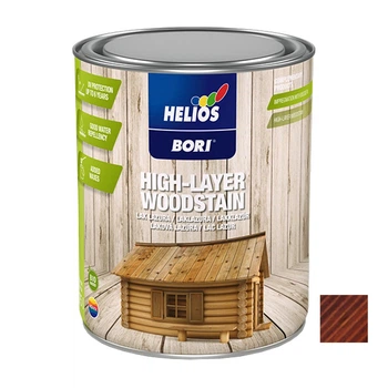 Лак-лазурь для дерева Helios Bori 6 черешня 2,5 л