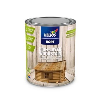 Лак-лазурь для дерева Helios Bori бесцветный 0,75 л
