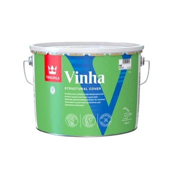 Краска антисептик Tikkurila Vinha VVA полумат 2,7 л