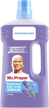 Моющая жидкость для полов и стен Mr. Proper Лаванда, 1 л