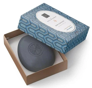 Твердый шампунь и скраб для тела Rituals The Ritual of Hammam Body Scrub Bar, 100 г