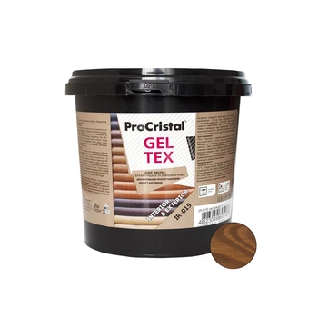 Лазурь для дерева ProCristal GelTex орех 0,8 л