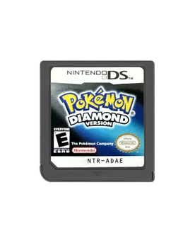 Гра Nintendo DS Pokеmon Diamond Version Англійська Версія Тільки Картридж Б/У