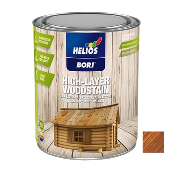 Лак-лазурь для дерева Helios Bori 3 тик 0,75 л