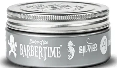 Помада для волосся Barbertime Silver Pomade 150 мл