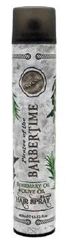 Спрей для укладання волосся з оливковою олією Barbertime Hair Spray Shine Olive Oil 400 мл