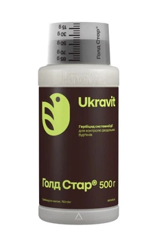 Гербіцид Голд Стар 0,5 кг Укравіт (0,5 кг)