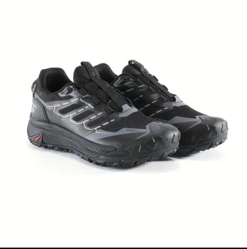 Трекінгові кросівки з автошнурівкою ESDY Predator Black 43 215150