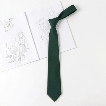 Класична краватка однотонна Honey Fashion Accessories зелена (30к032/3)