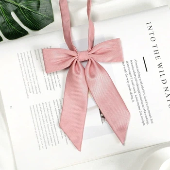 Краватка-метелик на резиночці Honey Fashion Accessories рожевий (30к058)