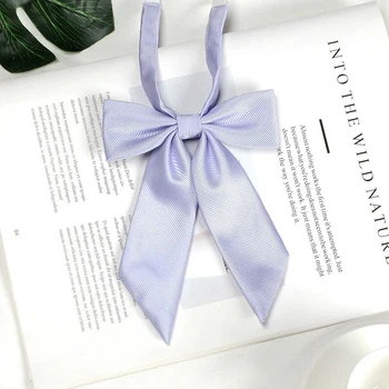 Краватка-метелик на резиночці Honey Fashion Accessories фіолетовий (30к058)