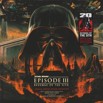 Вінілова платівка Walt Disney Records John Williams Star Wars Episode III: Revenge Of The Sith OST 20th Anniversary Specal Collector's Edition 2LP 050087589691