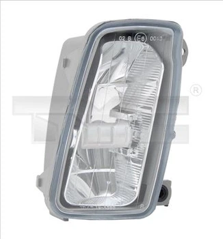 Протитуманна фара (ПТФ) права Ford C-Max 07-10р TYC (19-0685-01-2)